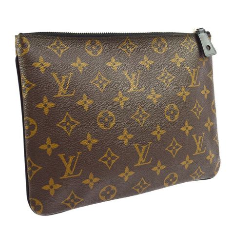 louis vuitton cloth clutch bag|louis vuitton evening bags.